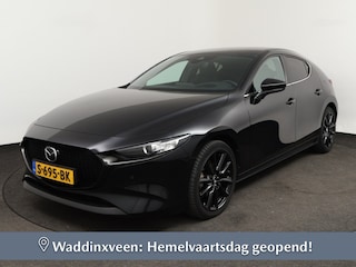 Mazda 3 2.0 e-SA-G 150pk HOMURA CAMERA KEY LESS LMV 18" APPLE CARPLAY