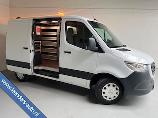 Mercedes-Benz Sprinter Automaat Servicewagen 314 2.2 CDI 140PK L1H1 euro6 BOTT, Victron V230, Standkachel Trekhaak RIJKLAARPRIJS