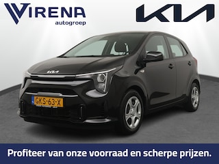 Kia Picanto 1.0 DPI DynamicLine - Airco -  Navigatie - Achteruitrijcamera - Apple Carplay/Android Auto - Cruise control  - Fabrieksgarantie tot 09-2031