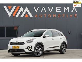 Kia Niro 1.6 GDi DynamicPlusLine 2021 Stoelverwarming Leder Automaat SUV Adaptive cruise control Carplay Android Navigatie