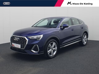 Audi Q3 45 TFSIe 180kW/245PK S Line · Camera · Apple/Android Car Play · Adaptive Cruise Control ·Leder · Stoelverwarming  · Garantie t/m 05-04-2027 of 100000km