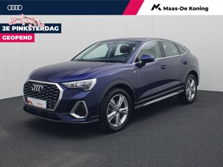 Audi Q3 45 TFSIe 180kW/245PK S Line · Camera · Apple/Android Car Play · Adaptive Cruise Control ·Leder · Stoelverwarming  · Garantie t/m 05-04-2027 of 100000km