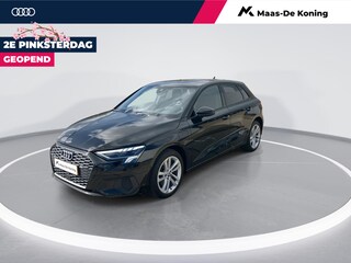 Audi A3 Sportback 40 TFSIe 150kW/204PK · Leder · Camera · Apple/Android Car Play · Elektrische stoelverstelling · Navigatie · Stoelverwarming ·