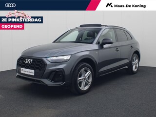 Audi Q5 50 TFSIe 220kW/299PK S Line · Panoramadak · Apple/Android Car Play · Adaptive Cruise Control · Leder/stof · Drive select