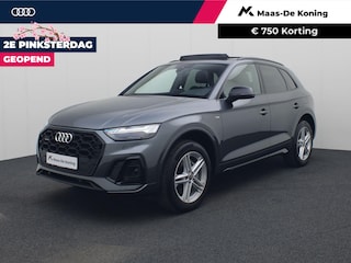 Audi Q5 50 TFSIe 220kW/299PK S Line · Panoramadak · Apple/Android Car Play · Adaptive Cruise Control · Leder/stof · Drive select