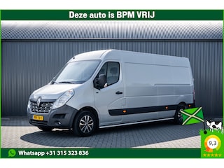 Renault Master 2.3 dCi 145PK L3H2 | Camera | Cruise | Navi | Airco | Trekhaak