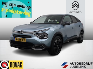 Citroën C4 1.2T 130pk Shine Trekhaak/Stoel.Verw/H.Leder/Nav/ Camera/Hud/Vc/Dab/Ecc/CarPlay