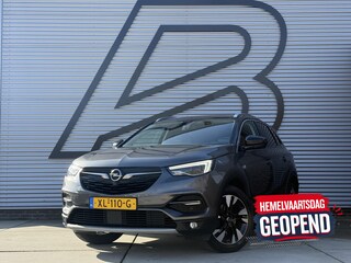 Opel Grandland X 1.2 Turbo Ultimate Navi|Camera|Carplay|Clima|Cruise|D-riem v.v in 2025|Trekhaak|N.A.P|APK tot 11-2026