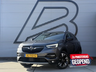 Opel Grandland X 1.2 Turbo Ultimate Navi|Camera|Carplay|Clima|Cruise|D-riem v.v in 2025|Trekhaak|N.A.P|APK tot 11-2026