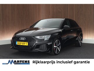 Audi A3 Sportback 45 TFSI e 245pk S edition Elek Stoelen + Massage Camera ACC Stoelverwarming Virtual Cockpit Stoelverwarming Navigatie S-Line