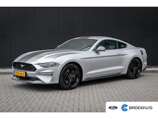 Ford Mustang Fastback 2.3 EcoBoost | EU-Mustang | Dealerhistorie | Adaprive Cruise | Camera | Stoelvetilatie