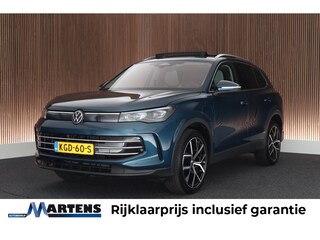 Volkswagen Tiguan 1.5 204pk eHybrid Elegance Trekhaak 360Camera Panoramadak Navigatie Keyless Leer/Alcantara