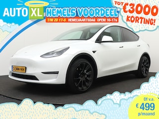 Tesla Model Y Long Range 75 kWh Full Self-Driving Af.Trekhaak Cruise-Stop&Go
