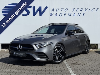 Mercedes-Benz A-klasse 180 Business Solution AMG | Pano | CarPlay | Ambient Light | Camera | 18 inch