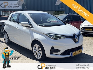 Renault Zoe R110 Life 52 kWh GARANTIE/HUURACCU/CARPLAY/CRUISE/AIRCO/LICHTMETAAL/BLUETOOTH/PDC rijklaarprijs!