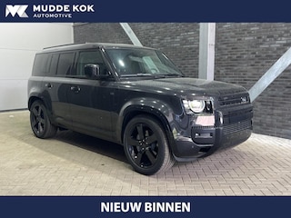 Land Rover Defender 3.0 D350 110 X-Dynamic HSE | Meridian Surround | ClearSight | 22 Inch | Black Pack | Head-Up