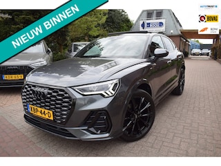 Audi Q3 35 TFSI S-LINE AUTOM/PANO DAK/LEDER/NAVI/CARPLAY/CAMERA/CRUISE/AIRCO-ECC/BLUETOOTH/TREKH/PDC V+A/STOEL VERW