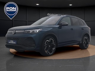 Volkswagen Tiguan 1.5 eHybrid R-Line Edition | Pano dak | Leder | Trekhaak | 360 Camera | Head Up | Stoelverwarming/-Massage |