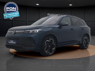 Volkswagen Tiguan 1.5 eHybrid R-Line Edition | Pano dak | Leder | Trekhaak | 360 Camera | Head Up | Stoelverwarming/-Massage |