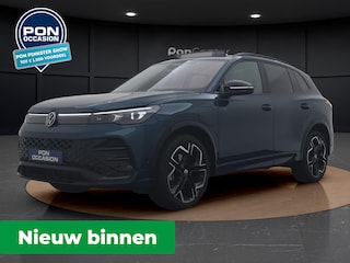 Volkswagen Tiguan 1.5 eHybrid R-Line Edition | Pano dak | Leder | Trekhaak | 360 Camera | Head Up | Stoelverwarming/-Massage |
