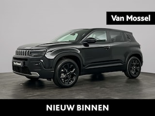 Jeep Avenger 1.2 e-Hybrid Black Edition | Camera | Navigatie | JBL Speakers | Handsfree Kofferbak | 2+6 jaar garantie speciale garantie!