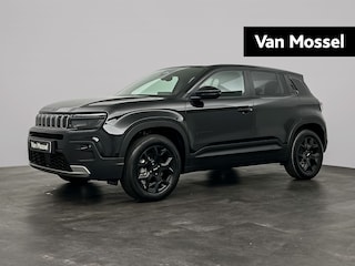 Jeep Avenger 1.2 e-Hybrid Black Edition | Camera | Navigatie | JBL Speakers | Handsfree Kofferbak | 2+6 jaar garantie speciale garantie!