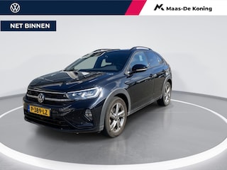 Volkswagen Taigo 1.0 TSI 110pk DSG R-Line · Camera · Apple/Android Car Play · Navigatie · Climatronic · 17'' Inch ·