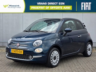 Fiat 500 1.0 Hybrid Dolcevita Navigatie | Bluetooth | Cruise Control