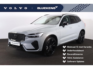 Volvo XC60 T6 Recharge AWD Ultra Black Edition - Panorama/schuifdak - IntelliSafe Assist & Surround - 360º Camera - Bowers & Wilkins audio - Adaptieve LED koplampen - Verwarmde voorstoelen, stuur & achterbank - Parkeersensoren voor & achter - Elektr. bedienb. voorstoelen met geheugen - Head up display - Draadloze tel. lader - Extra getint glas - Inklapbare trekhaak - 21' LMV