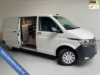 Volkswagen Transporter Automaat DSG Servicewagen 2.0 TDI 150pk L2H1 3Persoons Sortimo Inrichting, Airco, Navigatie, RIJKLAARPRIJS!