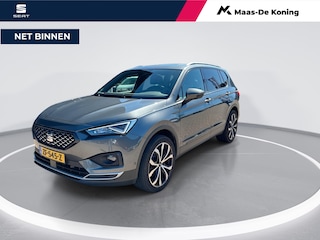 Seat Tarraco 2.0 TSI 190pk DSG 4DRIVE Xcellence · Panoramadak · Leder · 360 Camera · Wegklapbare Trekhaak · Stoelverwarming · Beats Audio ·