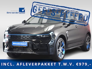 Lynk & Co 01 1.5 | 6.6 kWh Laden | 360° Camera | Botsherkenning | Panoramadak | Pilot Assist | Apple CarPlay/ Android Auto | Parkeersensoren voor- en achter | Memory Bestuurdersstoel | Navigatie | Grootlichta