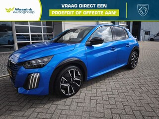 Peugeot 208 1.2 Hybrid 136 GT | LENTEDEALS | Navigatie | Adaptive cruise | Full LED | Sportinterieur