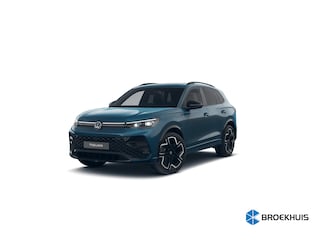 Volkswagen Tiguan 1.5 eHybrid 272pk R-Line Edition | Panoramadak | Trekhaak | 360 Camera | Leder | Stoelverwarming & Massage | 20"