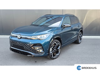 Volkswagen Tiguan 1.5 eHybrid 272pk R-Line Edition | Panoramadak | Trekhaak | 360 Camera | Leder | Stoelverwarming & Massage | 20"