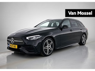 Mercedes-Benz C-klasse Estate 180 AMG Line | Automaat | Navigatie | Apple Carplay / Android Auto | Alcantara | Camera | Virtual Cockpit | Stoelverwarming | Cruise Control | Lichtmetalen AMG Velgen |