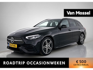 Mercedes-Benz C-klasse Estate 180 AMG Line | Automaat | Navigatie | Apple Carplay / Android Auto | Alcantara | Camera | Virtual Cockpit | Stoelverwarming | Cruise Control | Lichtmetalen AMG Velgen |
