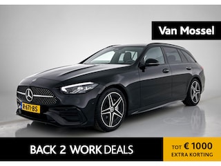 Mercedes-Benz C-klasse Estate 180 AMG Line | Automaat | Navigatie | Apple Carplay / Android Auto | Alcantara | Camera | Virtual Cockpit | Stoelverwarming | Cruise Control | Lichtmetalen AMG Velgen |