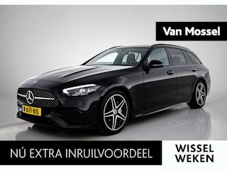 Mercedes-Benz C-klasse Estate 180 AMG Line | Automaat | Navigatie | Apple Carplay / Android Auto | Alcantara | Camera | Virtual Cockpit | Stoelverwarming | Cruise Control | Lichtmetalen AMG Velgen |
