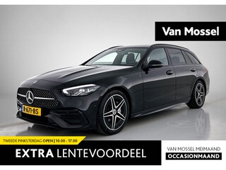 Mercedes-Benz C-klasse Estate 180 AMG Line | Automaat | Navigatie | Apple Carplay / Android Auto | Alcantara | Camera | Virtual Cockpit | Stoelverwarming | Cruise Control | Lichtmetalen AMG Velgen |
