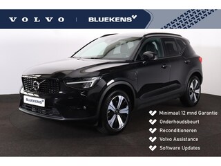 Volvo XC40 T5 Recharge Ultimate Bright - Panorama/schuifdak - IntelliSafe Assist & Surround - 360º Camera - Harman/Kardon audio - Verwarmde voorstoelen & stuur - Parkeersensoren voor & achter - Elektr. bedienb. voorstoelen met geheugen links - Draadloze tel. lader - Extra getint glas - 19' LMV