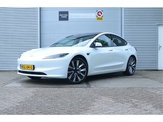 Tesla Model 3 RWD 60 kWh Premium, Highland, AutoPilot4.0 Ryzen FSD 99,- p/mnd, 19"