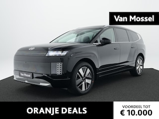 Hyundai Ioniq 9 Connect+ AWD 7p. 110.3 kWh | Stoelverwarming | Adaptieve Cruise Control | 360 Camera | Stuurverwarming | Panoramadak