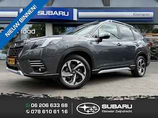 Subaru Forester 2.0i e-BOXER 150pk CVT Premium | Leder | Pano | Trekh. | Navi