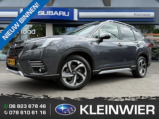 Subaru Forester 2.0i e-BOXER 150pk CVT Premium | Leder | Pano | Trekh. | Navi