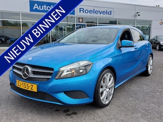 Mercedes-Benz A-klasse 180 122pk Ambition | Navi | Airco | Cruise | Leder+Verwarmd+Elek.Verstel+Memory | Keyless Entry | Pdc V+A+Assist+Camera | Dodehoek+Licht+Regensensor | Privacy Glass | 18''lm