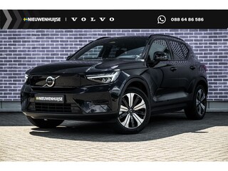 Volvo XC40 Recharge Plus 70 kWh | Adaptieve Cruise Control | Trekhaak | Warmtepomp | Stoel en Stuurverwarming | Nubuck Interieur | Donker Glas |