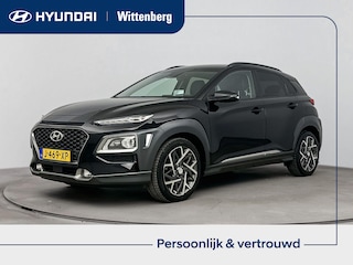 Hyundai Kona 1.6 GDI HEV Premium | Navigatie & Carplay | Camera | stoelverwarming/verkoeling | adap cruise |