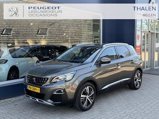 Peugeot 3008 1.2 Turbo 130 pk Allure Trekhaak | 1e Eigenaar | Hoge Instap | Achteruitrijcamera | full Map Navigatie | Apple Carplay | Parkeersensoren Rondom | LED Dag-rijverlichting | Digitale Cockpit | Dealer Onderhouden |
