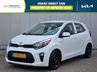 Kia Picanto 1.0 MPi 67pk 4-zits ComfortPlusLine | Apple Carplay/Android Auto | Airco | Parkeercamera | Lichtmetalen velgen